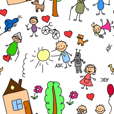 Çocuk model sorunsuz