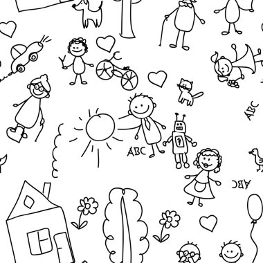 Çocuk model sorunsuz