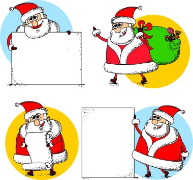 dizi karikatür Noel Baba
