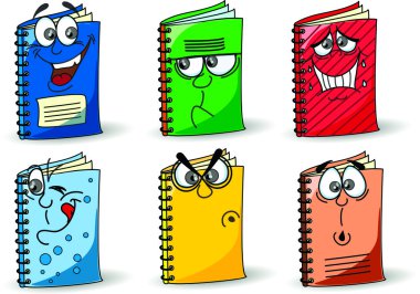 karikatür Okulu not defterleri
