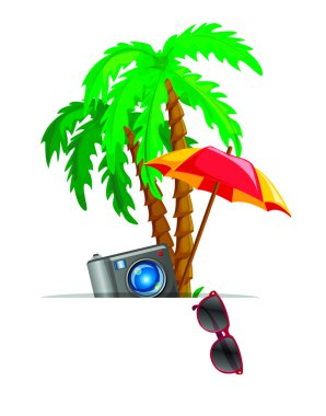 tatil ve seyahat arka plan