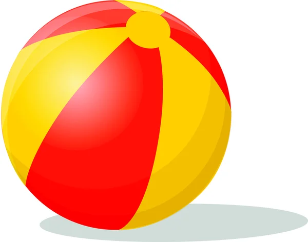 Travel icon, ball — Stock Vector