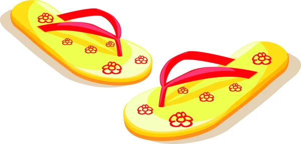 Vector flip-flops — Stockvector