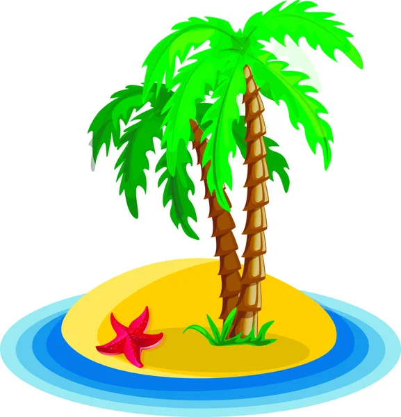 Vacation background — Stock Vector