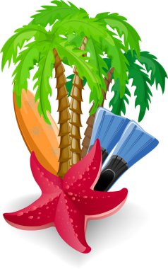 tatil vektör arka plan