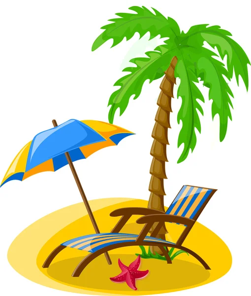 Vakantie vector achtergrond — Stockvector