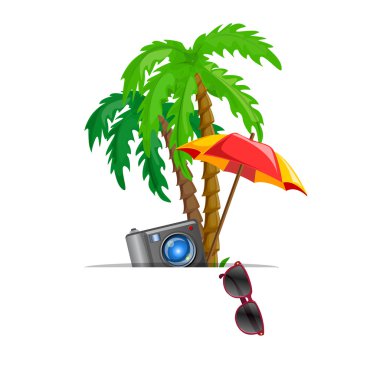 tatil ve seyahat arka plan