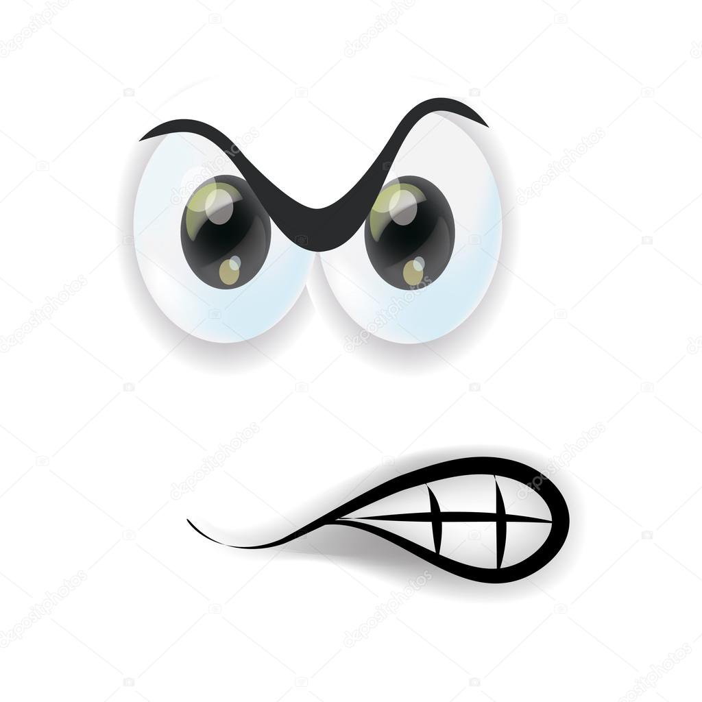 Angry face Vector Art Stock Images | Depositphotos Angry face Vector Art Stock Images | Depositphotos