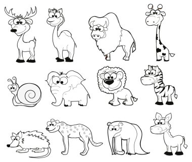 Çizgi film Hayvanlar