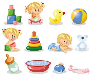 Bebek ve çocuk odası aksesuarları