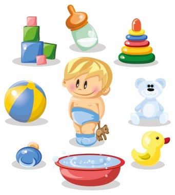 Bebek ve çocuk odası aksesuarları