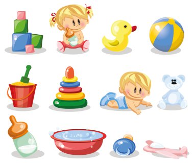 Bebek ve çocuk odası aksesuarları