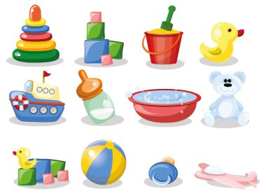 Bebek odası aksesuarları