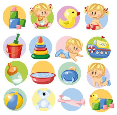 Bebek ve çocuk odası aksesuarları