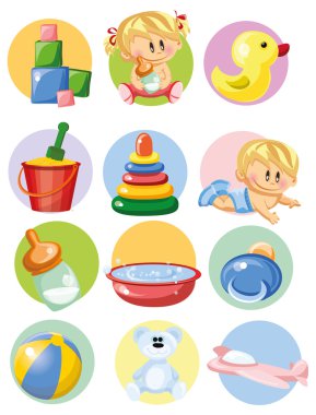 Bebek ve çocuk odası aksesuarları