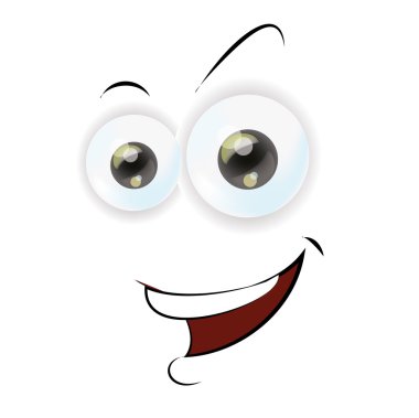 karikatür komik surat