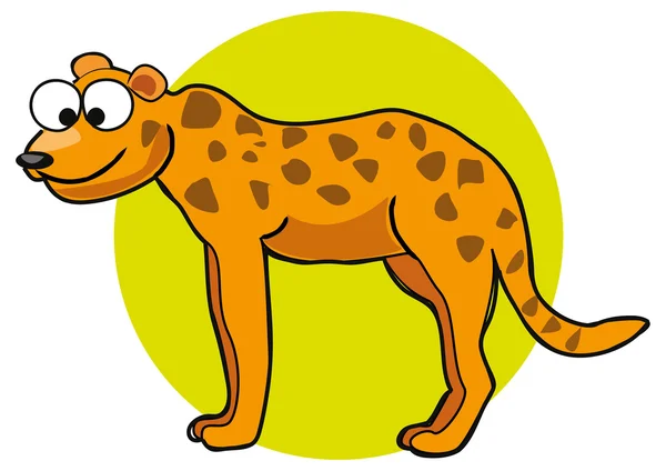 Cartoon jaguar — Stock Vector