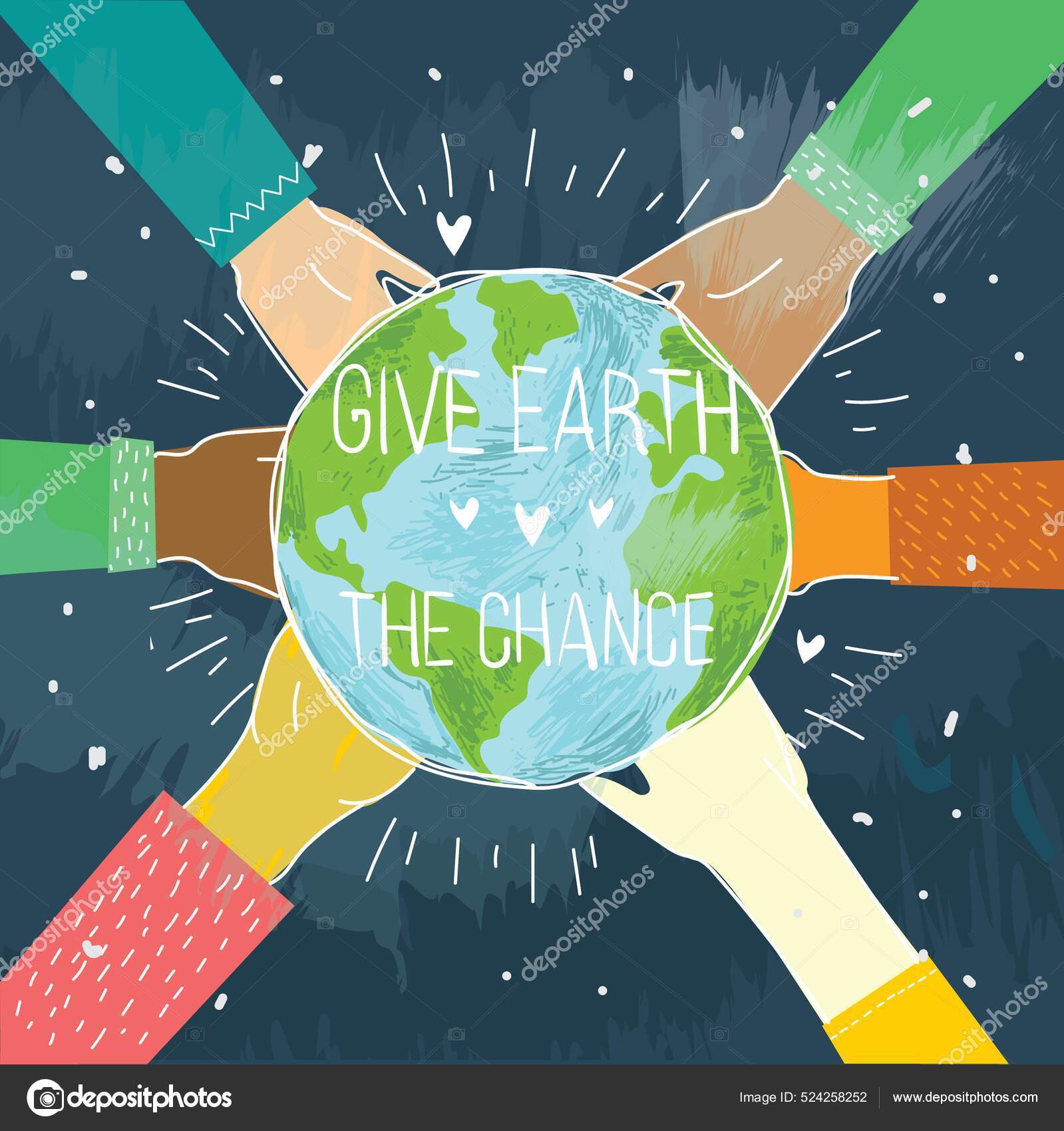 People Characters trying to Save Planet Earth. Global Warming and Climate Change Concept. Stock Vector Image by ©virinaflora #524258252 People Characters trying to Save Planet Earth. Global Warming and Climate Change Concept. Stock Vector Image by ©virinaflora #524258252