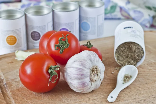 Food market — Stock Photo, Image