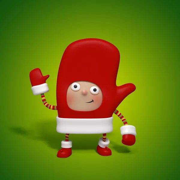 Christmas character — Stock Photo, Image