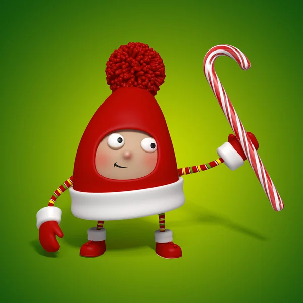 Christmas character — Stock Photo, Image