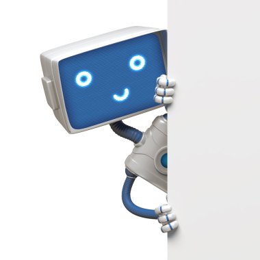 Robot afiş
