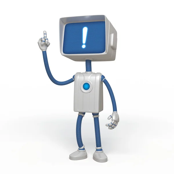 Robot oplossing — Stockfoto