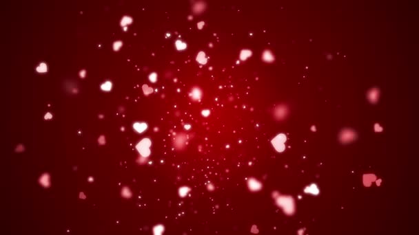 Valentine coeur tourbillon fond 