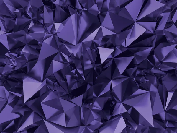 Abstracte trendy ultra violet facetten achtergrond — Stockfoto