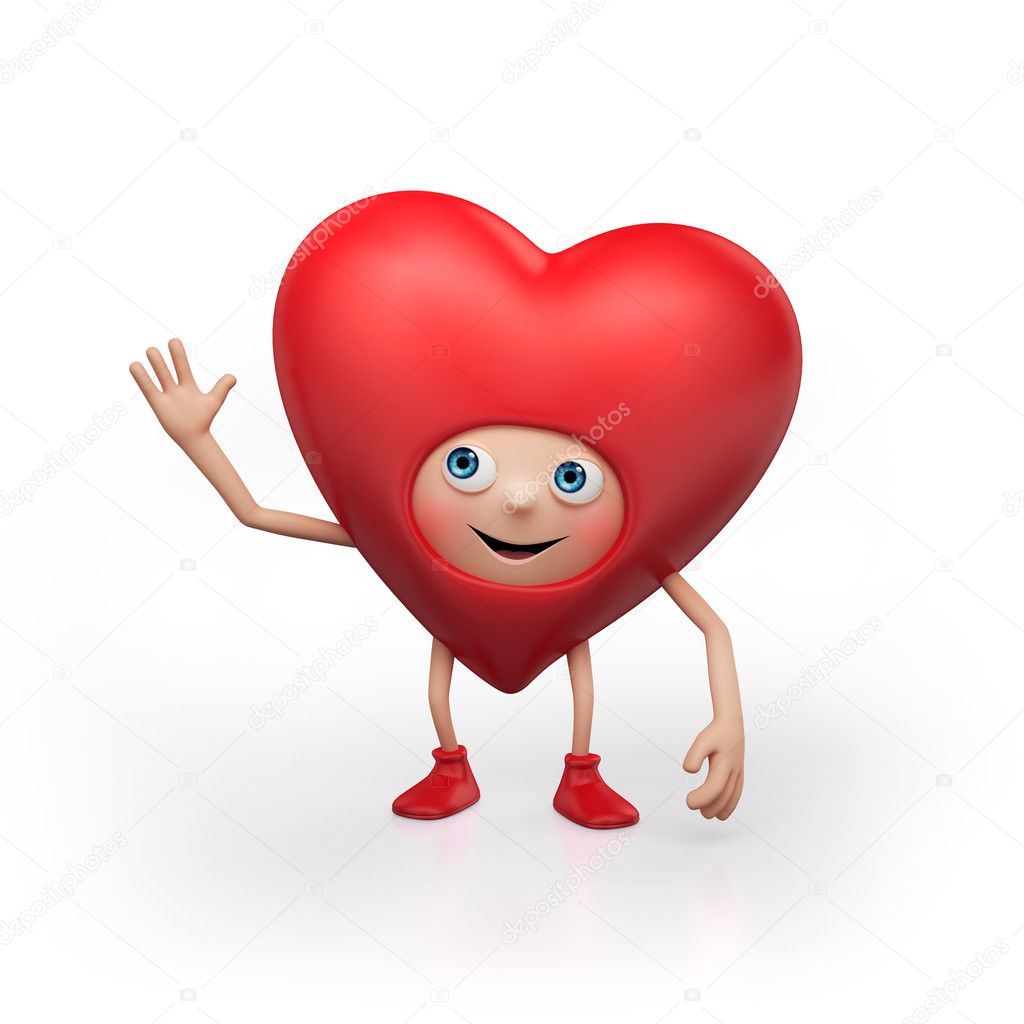 Heart cartoon Stock Photos, Royalty Free Heart cartoon Images |  Depositphotos