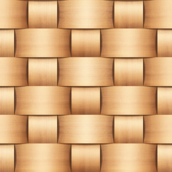 Holz Korbflechter Hintergrund — Stockfoto