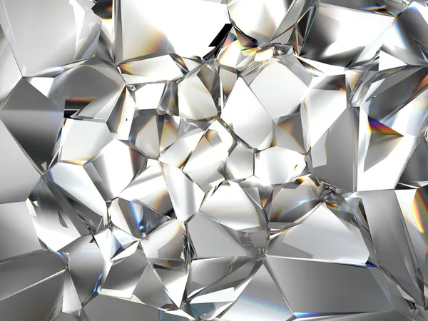 soyut kristal açık arka plan