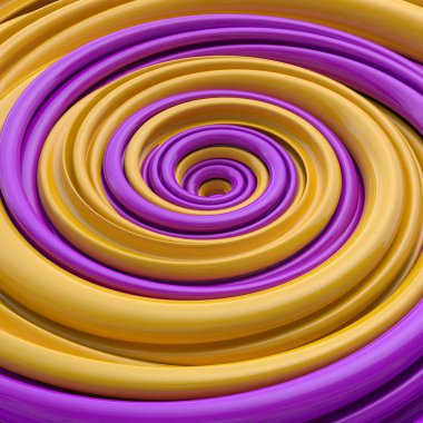 abstract colorful fun candy spiral background