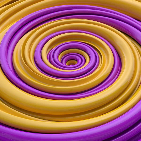 Abstract colorful fun candy spiral background — Stock Photo, Image