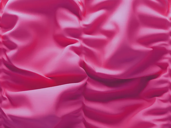 Pink fabric background — Stock Photo, Image