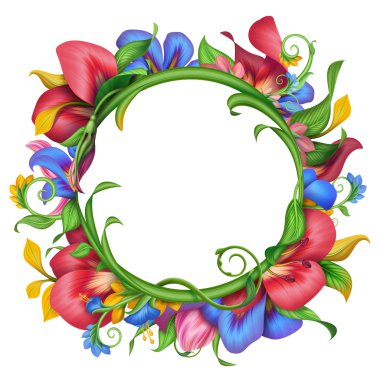 Çiçek Çerçevesi