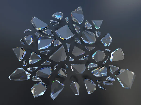 kırık cam arka plan