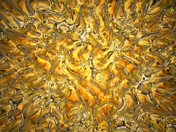Хвилясті бурштинових фону — стокове фото