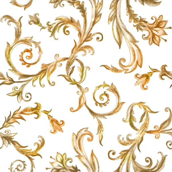 Vintage floral pattern — Stock Photo, Image