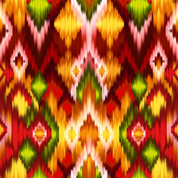 Retro fashion textile ornament — Stock Photo, Image