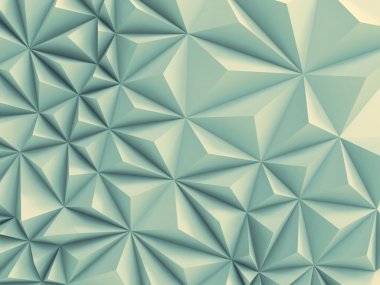 Beyaz kristalize zemin