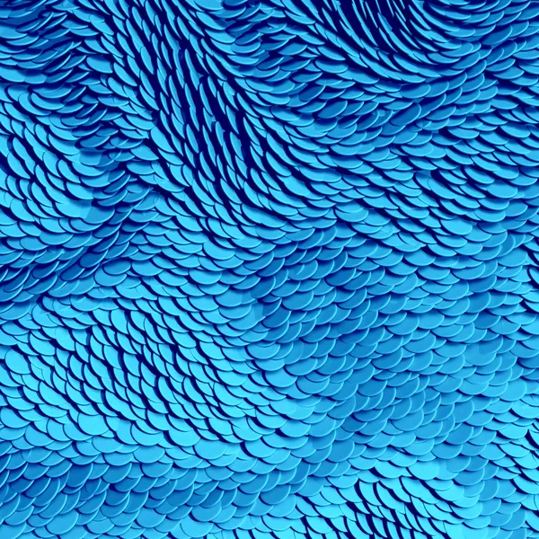 Blue skin texture — Stock Photo, Image