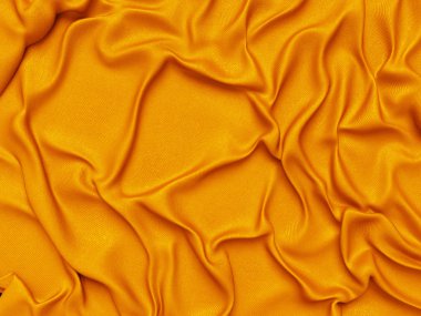 Turuncu ipek perde arka plan