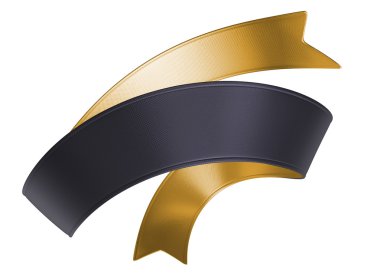 Metalik şerit etiket