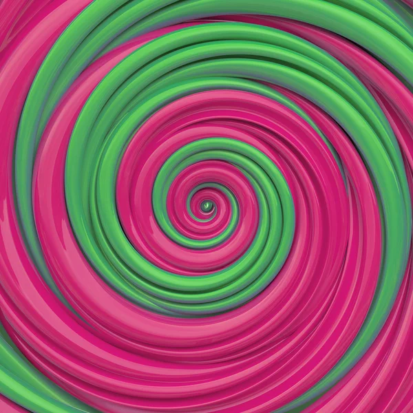 Christmas candy spiral background — Stock Photo, Image