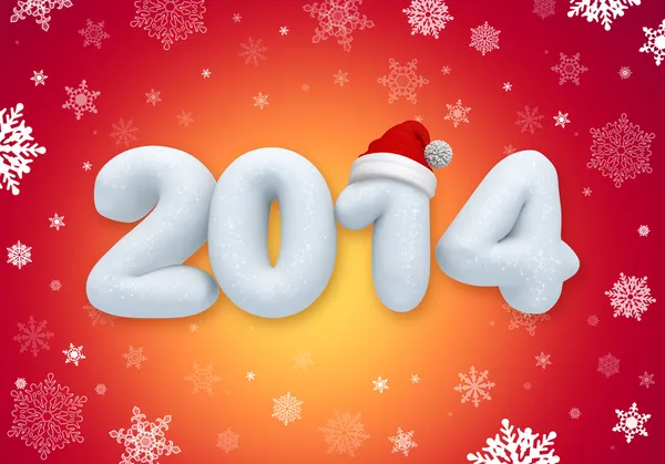 Nieuwjaar nummer promotionele banner — Stockfoto
