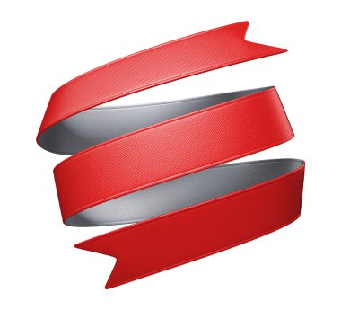 kırmızı çift taraflı şerit etiket