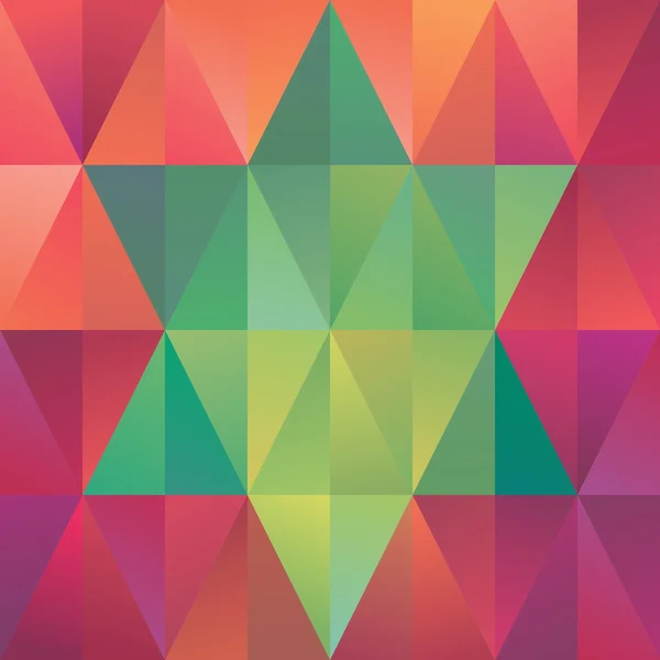 Fondo intrincado del triángulo abstracto , — Foto de Stock