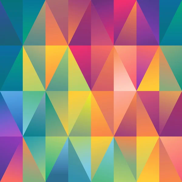 Abstrakt triangel intrikata bakgrund — Stockfoto