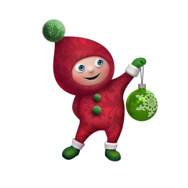 christmas santa elf cam topa tutan